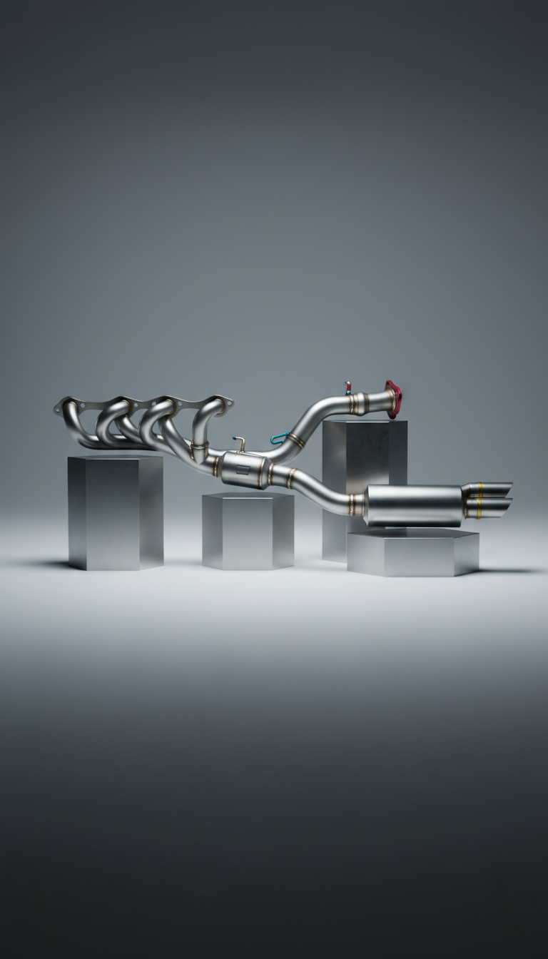 Forged Stainless Steel Performance Exhaust