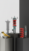 Precision Adjustable Coilover Suspension Kit