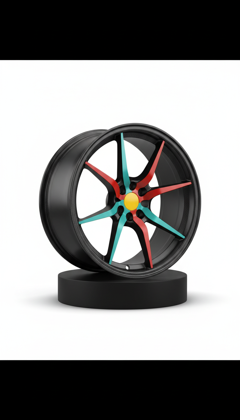 Lightweight Carbon Fiber Racing Rim