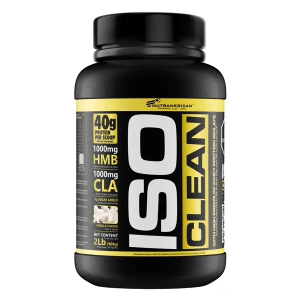 ISO CLEAN 2 lb