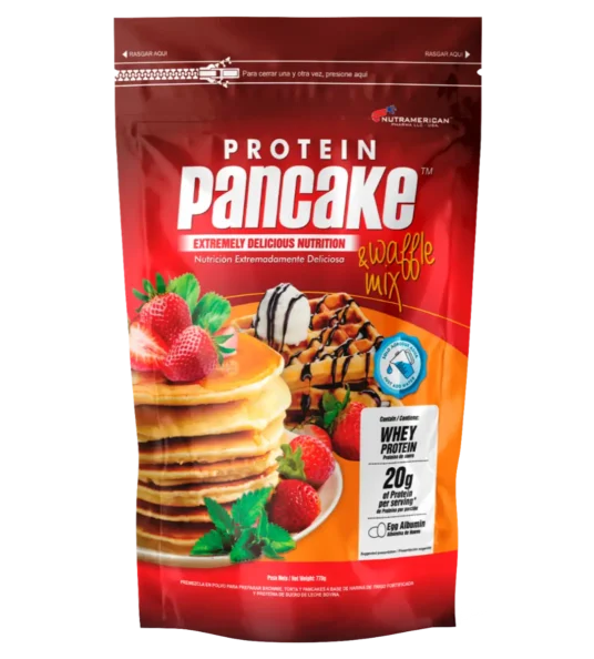 PROTEÍNA PANCAKE